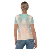 Comical Chords Caricature Crew Neck Tee